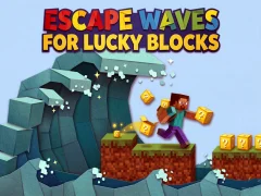 Spel Escape Waves för Lucky Blocks på nätet