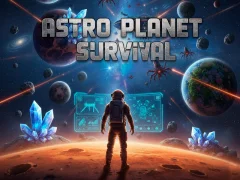 Spel Astro Planet Survival på nätet