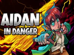 Spel Aidan i fara på nätet