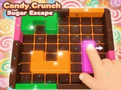 Spel Candy Crunch Sugar Escape på nätet