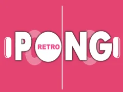 Spel Retro Pong pÄ nÀtet Spel Retro Pong pÄ nÀtet