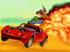 Spel King Of Road Shooting på nätet