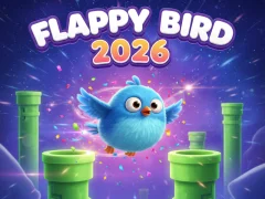 Spel Flappy Bird 2026 på nätet