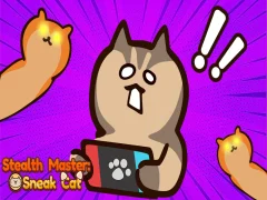 Spel Stealth master sneak cat på nätet Spel Stealth master sneak cat på nätet
