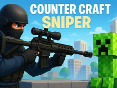 Spel Counter Craft Sniper på nätet
