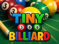 Spel Liten biljard på nätet