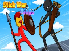 Spel Stick War Saga på nätet