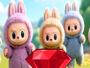 Spel Labubu och skatter: roligt äventyr på nätet