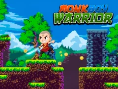 Spel Monk Boy Warrior på nätet