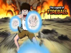Spel Legend of Fireball på nätet