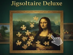 Spel Jigsolitaire Deluxe på nätet