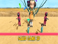 Spel Squid Game 3D på nätet
