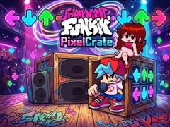 Spel Friday Night Funkin PixelCrate på nätet