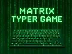 Spel Matrix Typer på nätet Spel Matrix Typer på nätet