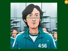 Spel Squid Game Player 456 Sliding på nätet