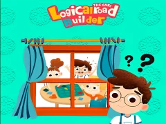 Spel Logisk vägbyggare på nätet Spel Logisk vägbyggare på nätet