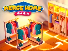 Spel Slå samman Home Mania på nätet