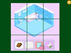 Spel Crazy Merge Room på nätet