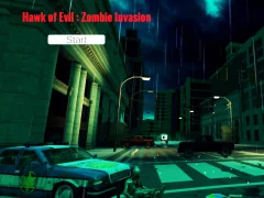 Spel Hawk of Evil Zombie Invasion på nätet