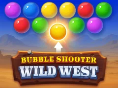 Spel Bubble Shooter Vilda Västern på nätet