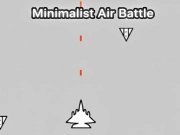 Spel Minimalistisk luftstrid på nätet