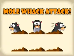 Spel Mole Whack Attack på nätet