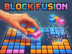 Spel Block Fusion på nätet