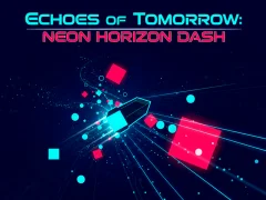 Spel Echoes of Tomorrow: Neon Horizon Dash på nätet