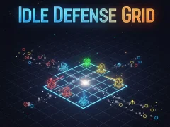 Spel Idle Defense Grid på nätet