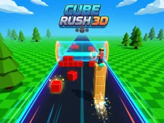 Spel Cube Rush 3D på nätet