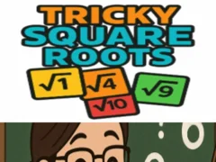 Spel Knepiga kvadratrötter på nätet Spel Knepiga kvadratrötter på nätet