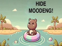 Spel Dölj Moodeng Hippo! på nätet Spel Dölj Moodeng Hippo! på nätet