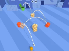 Spel Passera bollen 3D på nätet