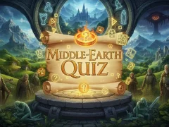 Spel Middle Earth Quiz på nätet