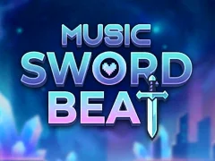 Spel Musik Sword Beat på nätet