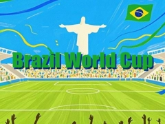 Spel Autentisk fotboll: The Brasilien World Cup på nätet