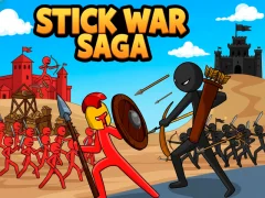 Spel Stick War Saga på nätet