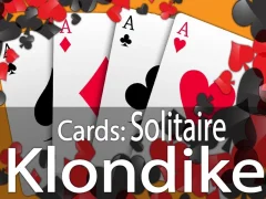 Spel Карты: Пасьянс Клондайк på nätet