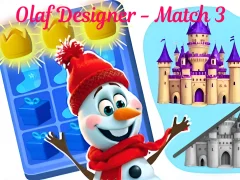 Spel Olaf Designer — Match 3 på nätet