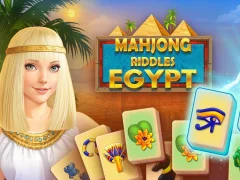 Spel Mahjong Riddles: Egypten på nätet