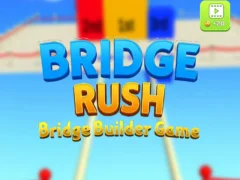 Spel Bridge Rush Bridge Builder Game på nätet