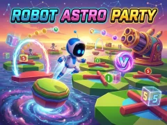 Spel Robot Astro Party på nätet