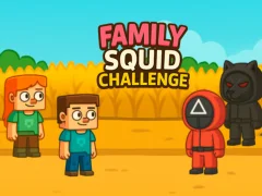 Spel Family Squid Challenge på nätet