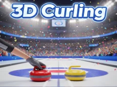 Spel 3D Curling på nätet