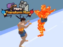 Spel Hero Transform Run pÄ nÀtet Spel Hero Transform Run pÄ nÀtet