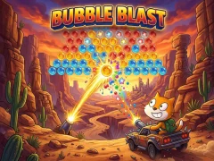 Spel Bubble Blast på nätet