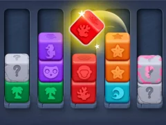 Spel FÀrgblocksortering pÄ nÀtet Spel FÀrgblocksortering pÄ nÀtet