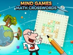 Spel Mind Games Math Crosswords på nätet