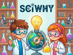 Spel SciWhy på nätet