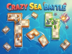 Spel Crazy Sea Battle på nätet